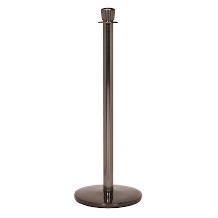 Queue Solutions Elegance 451, Crown Top, Profile Base, Statuary Bronze ELC451-SBZ